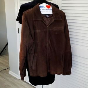 Mens, Field 100% Leather Coat